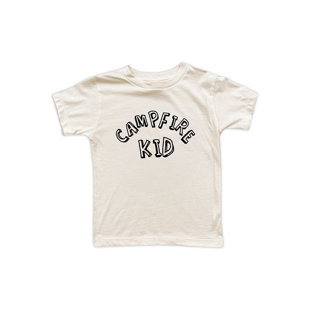 Campfire Kid toddler tee