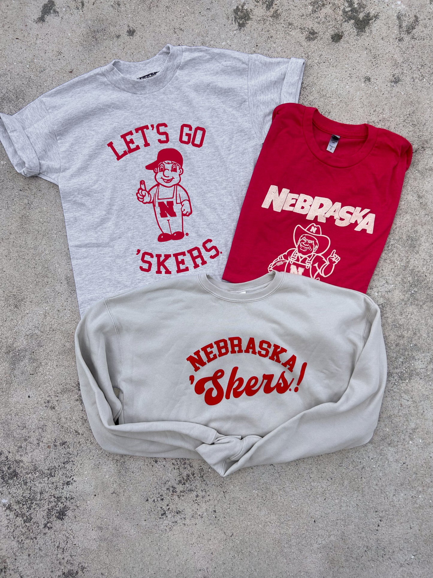 Let's Go 'Skers tee