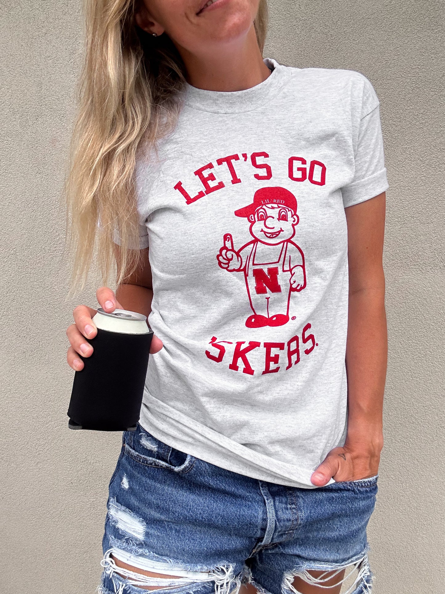 Let's Go 'Skers tee