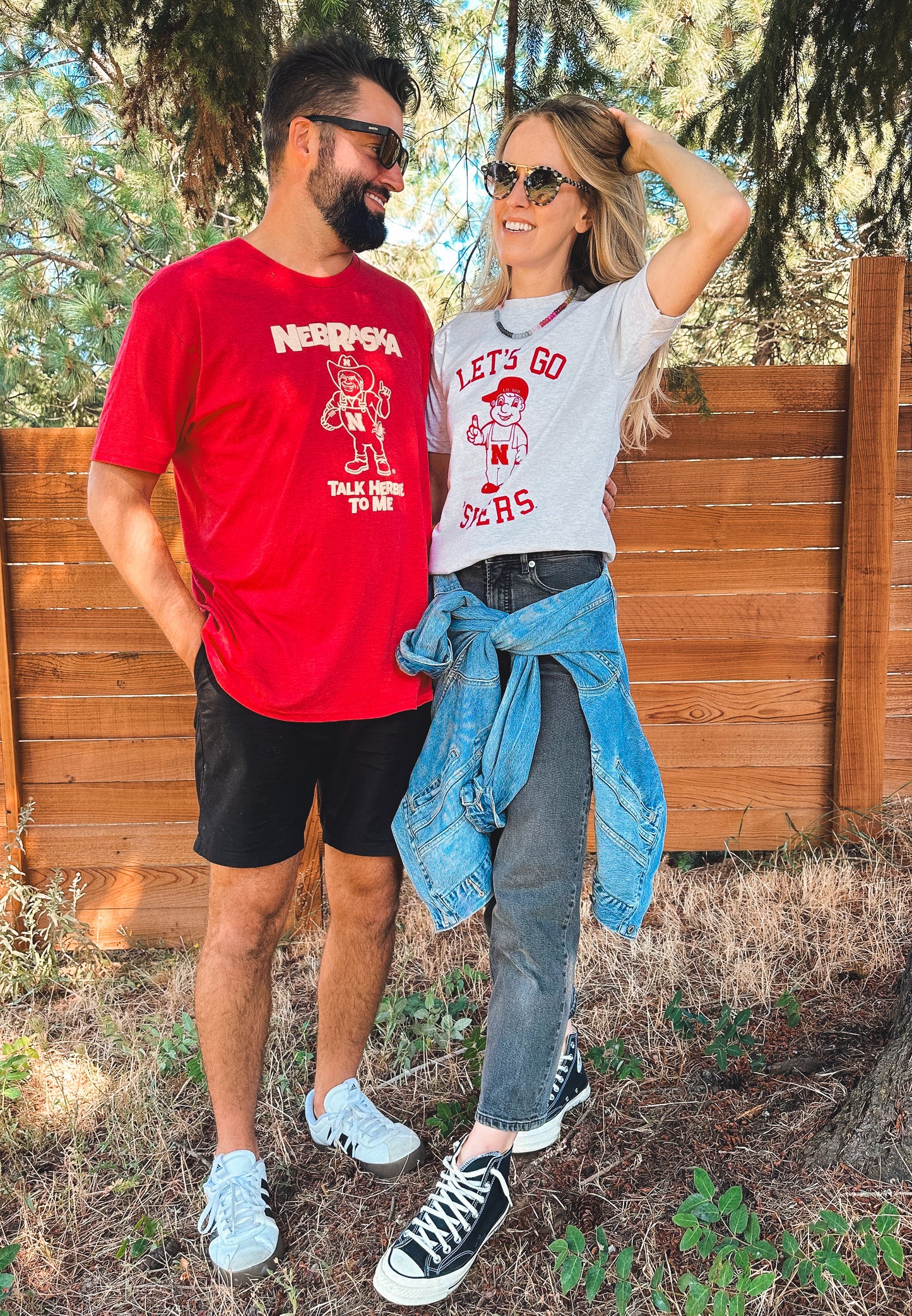 Let's Go 'Skers tee