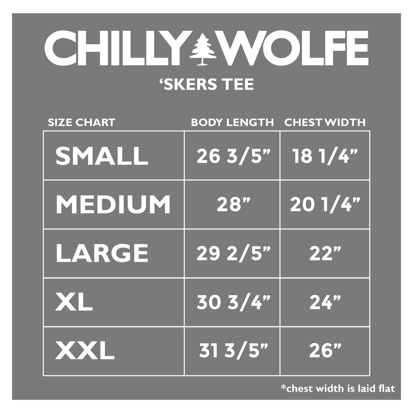 'Skers tee