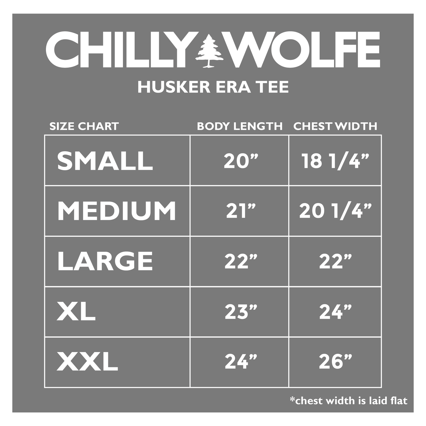 Husker Era boxy tee