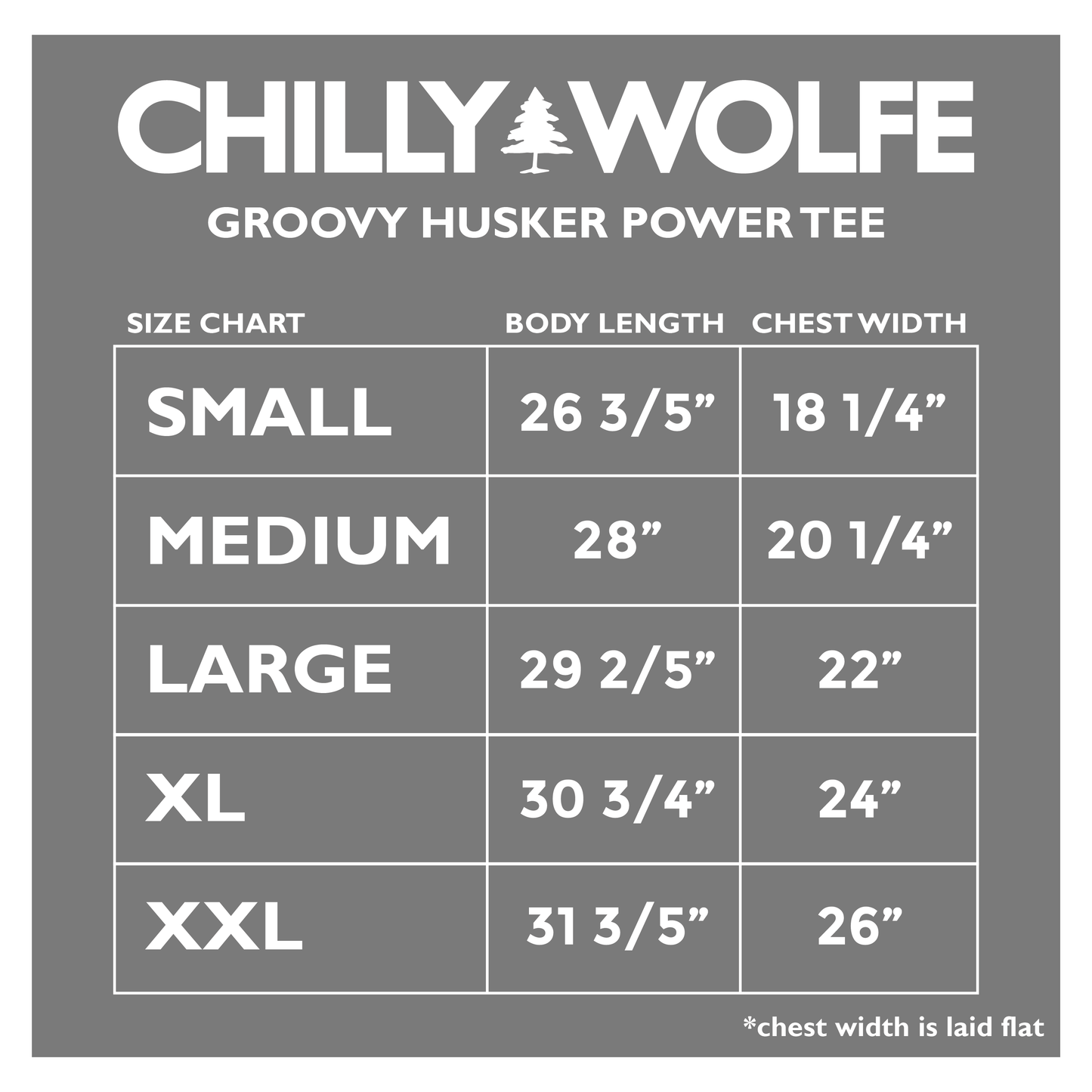 Groovy Husker Power tee