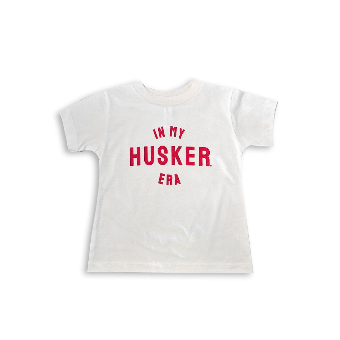 Husker Era Toddler Tee
