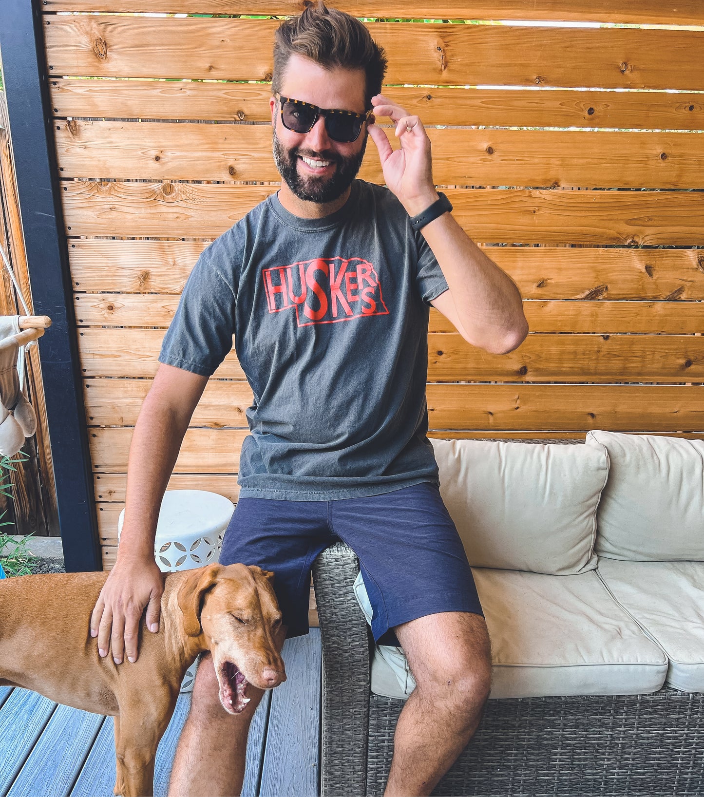 Husker State tee