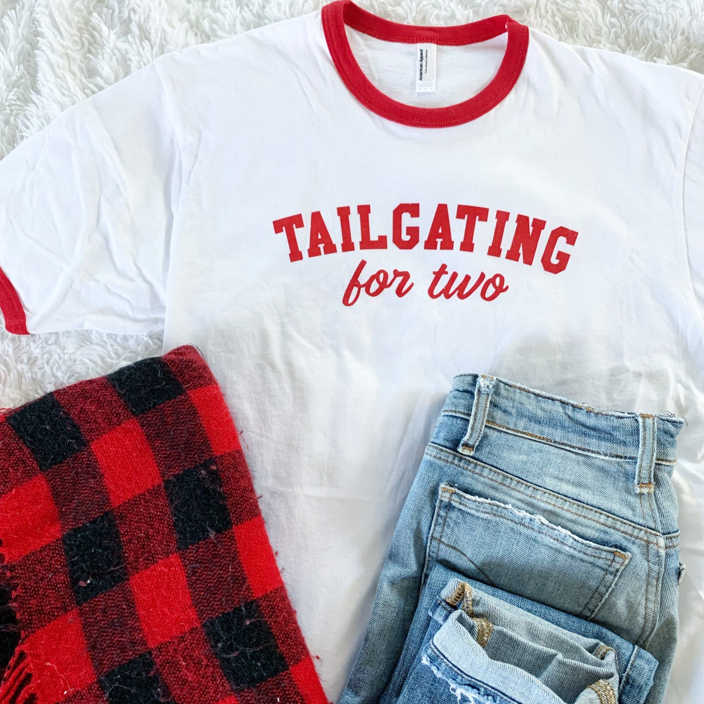 Tailgating For Two tee