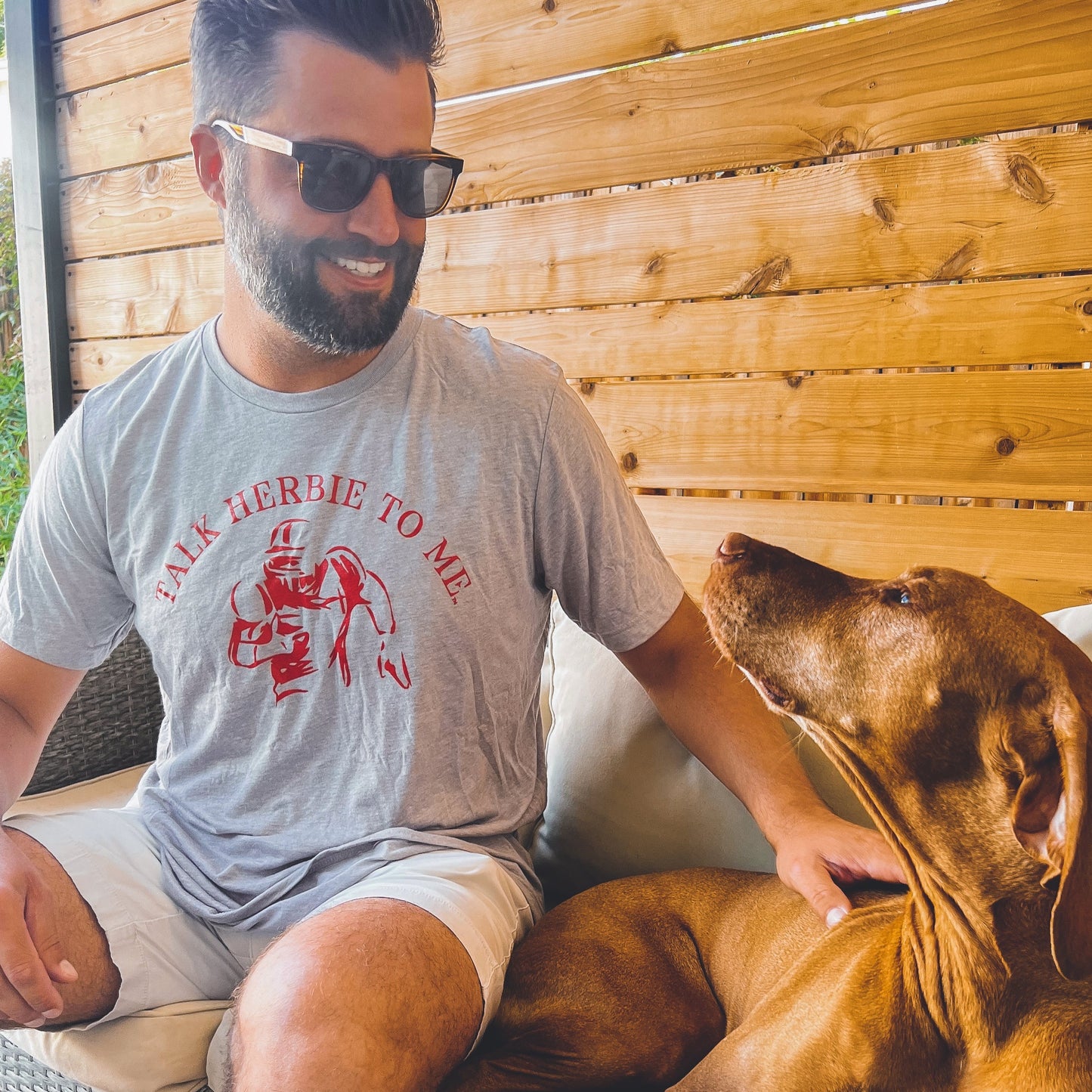 ON SALE - Talk Herbie To Me tee