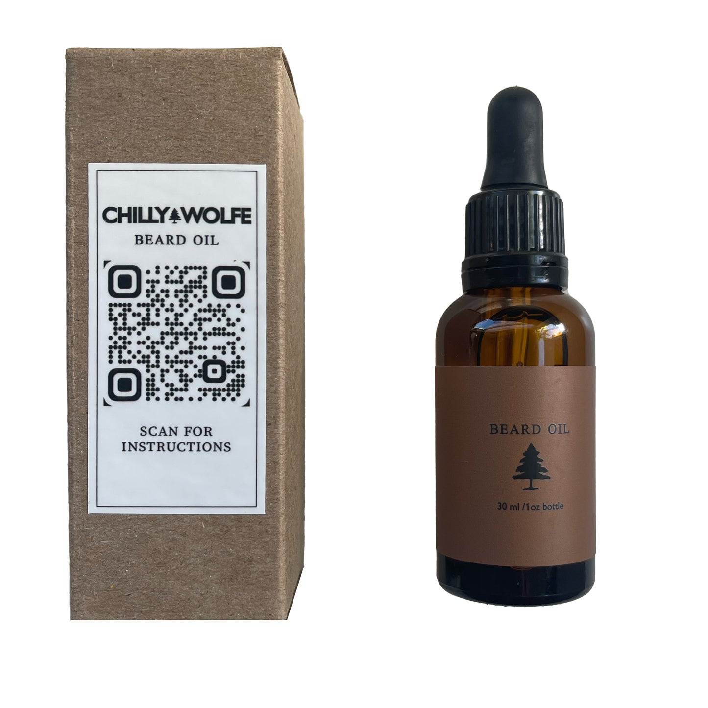 Chilly Wolfe Beard Oil - Original
