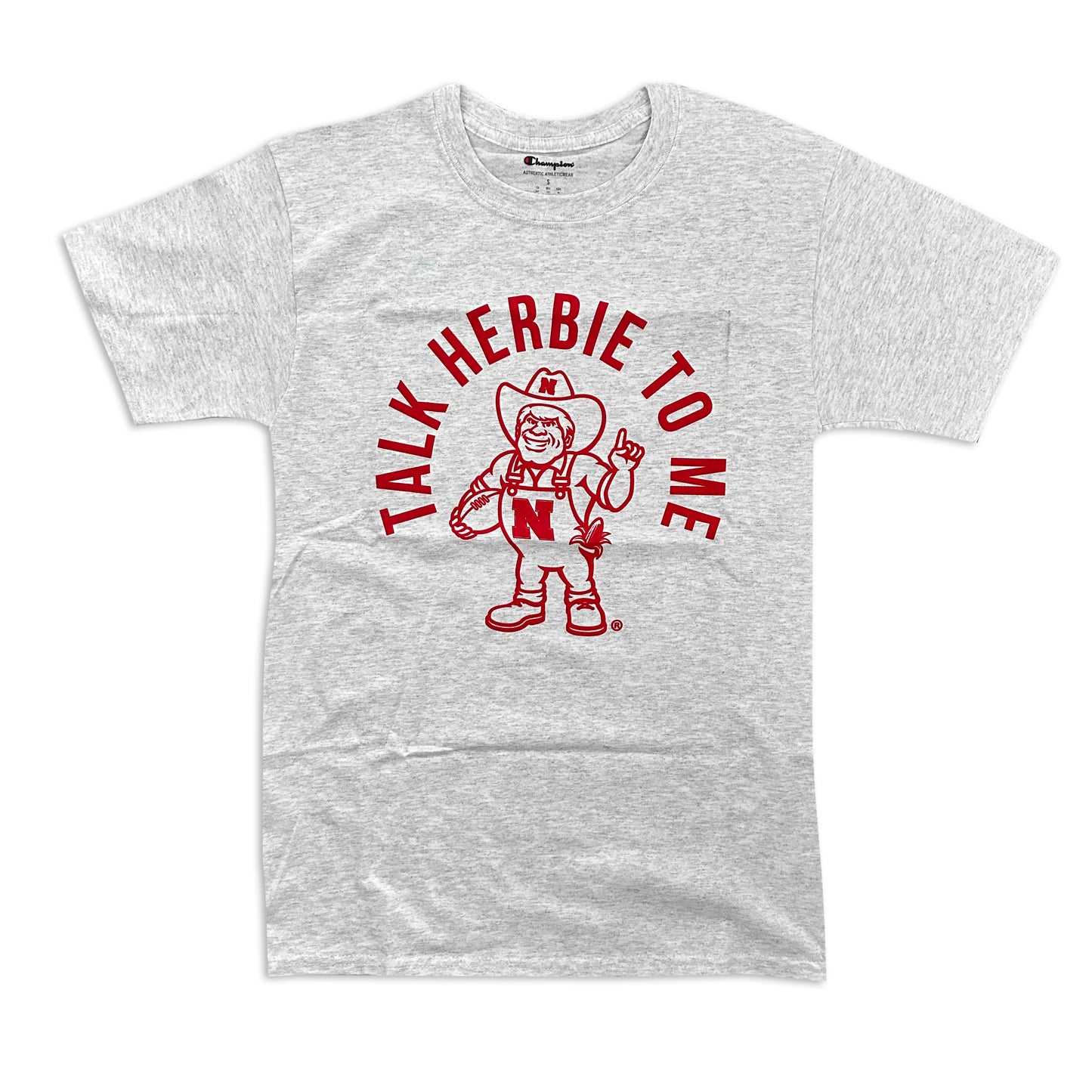 Herbie Husker tee