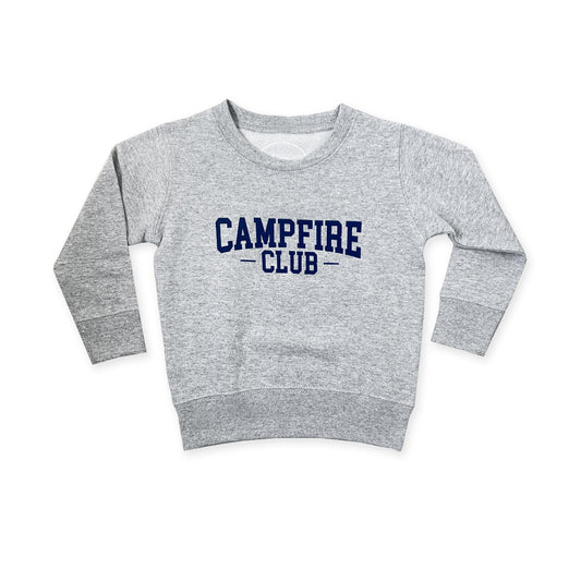 Campfire Club toddler sweatshirt