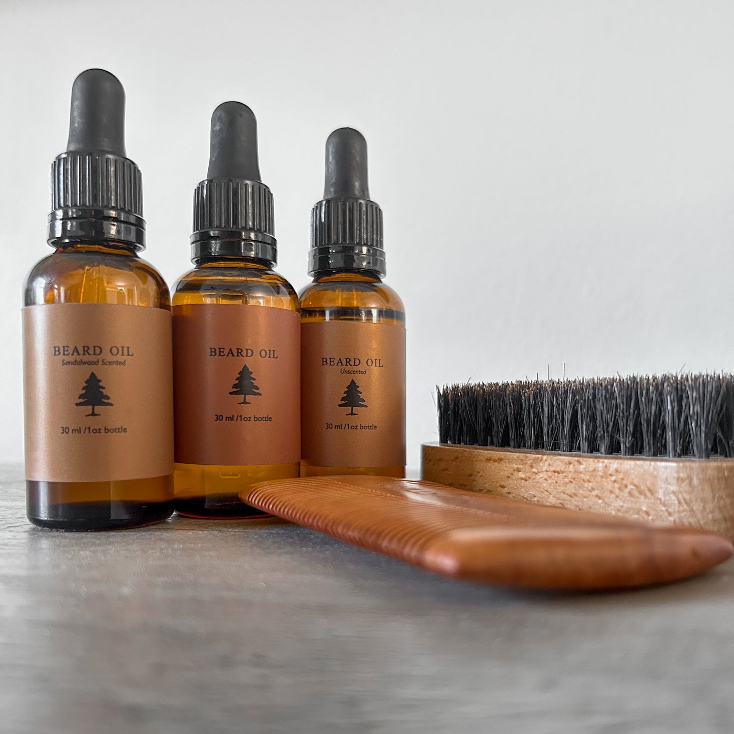 Chilly Wolfe Beard Oil - Sandalwood