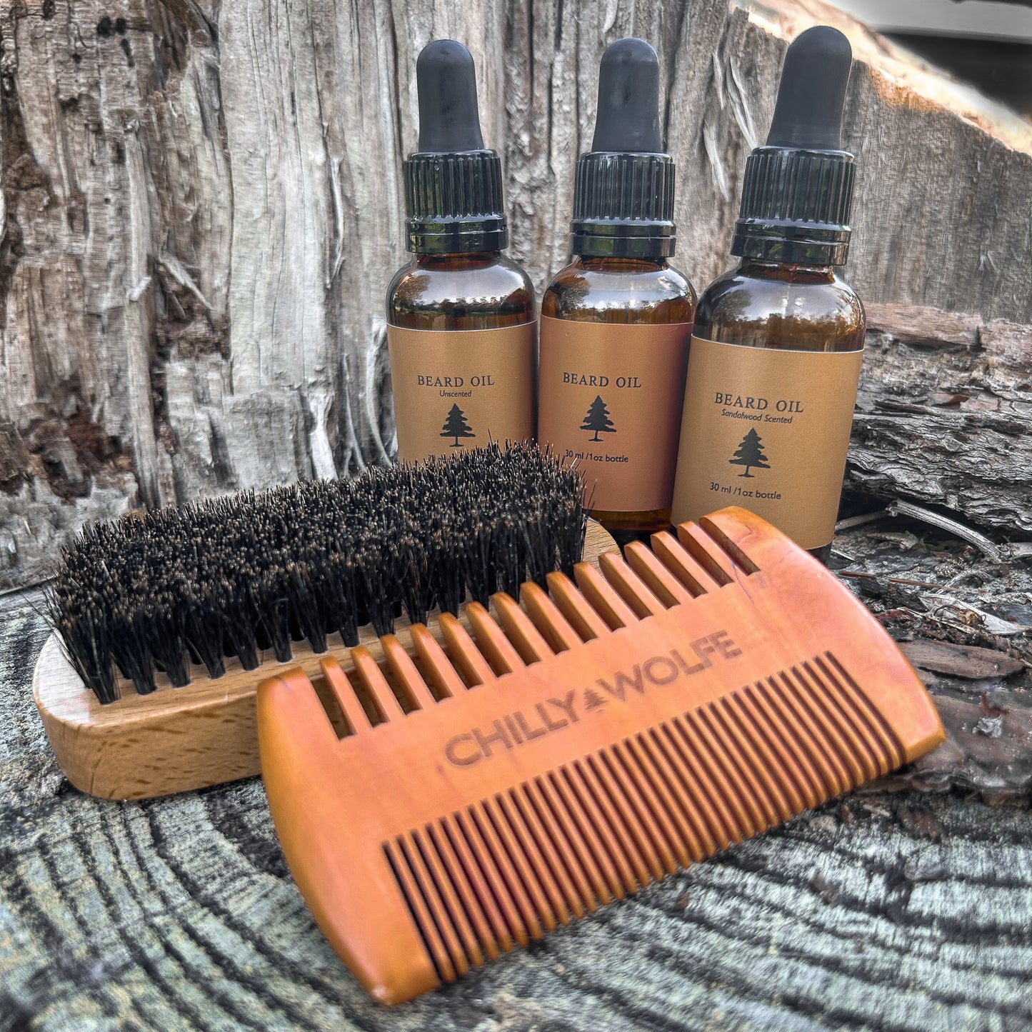 Chilly Wolfe Beard Oil - Unscented