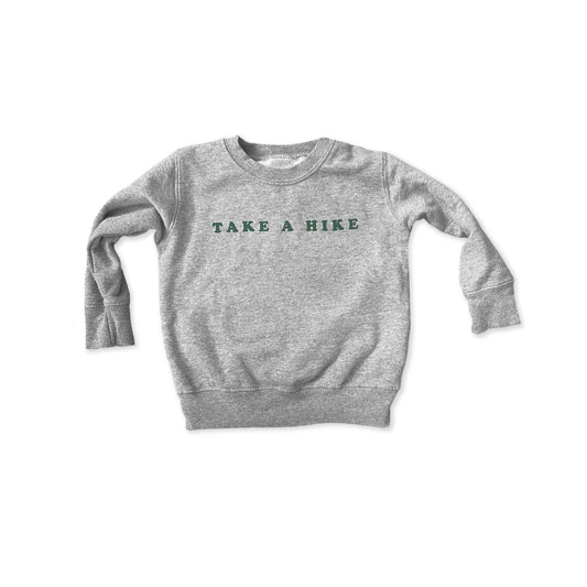 Take A Hike toddler sweatshirt