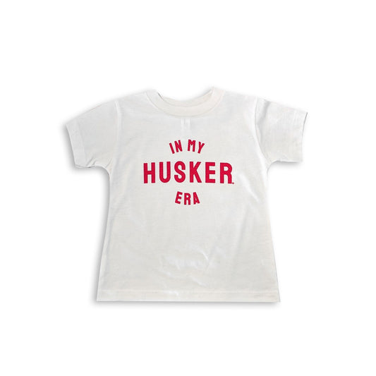 Husker Era Toddler Tee