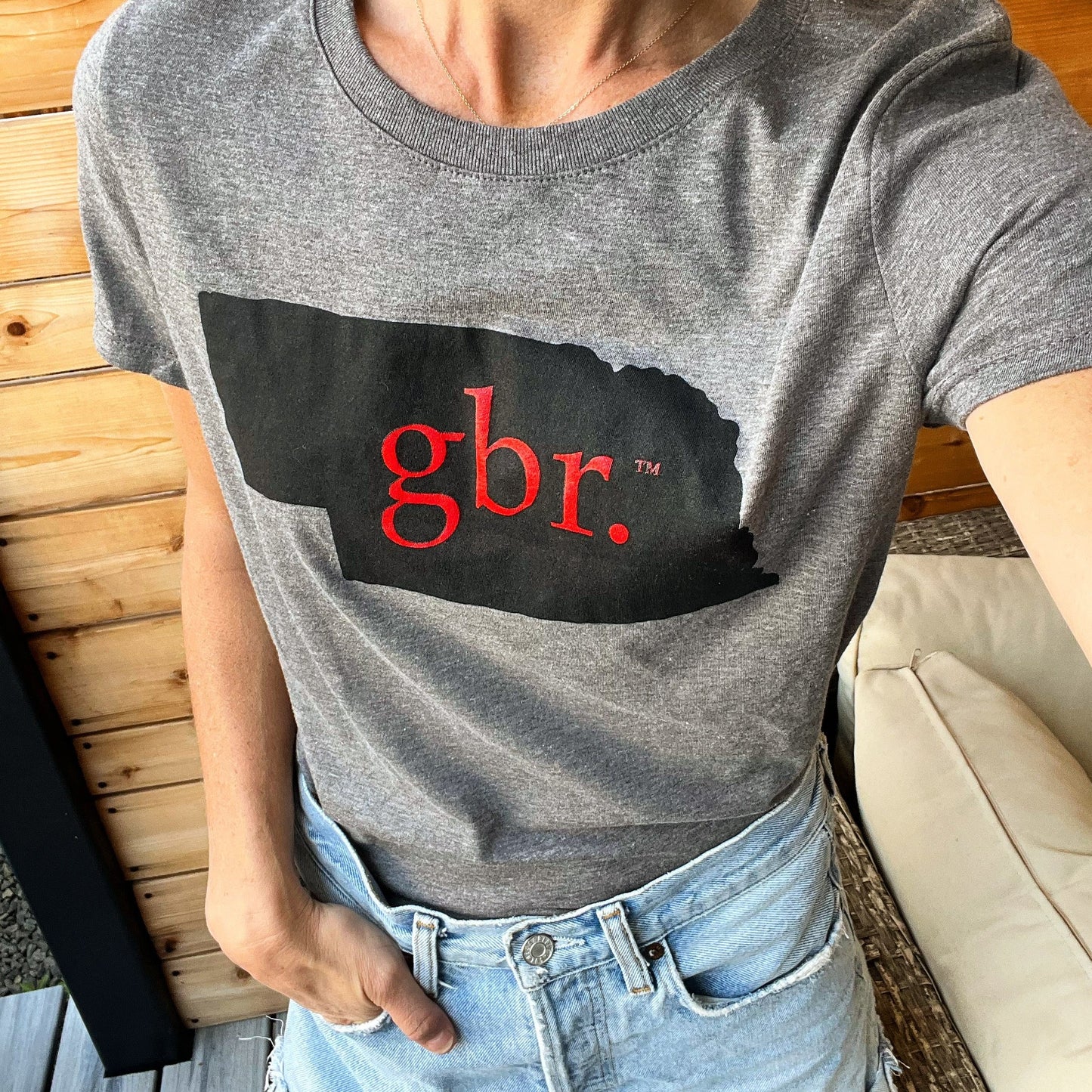 ON SALE - GBR State tee