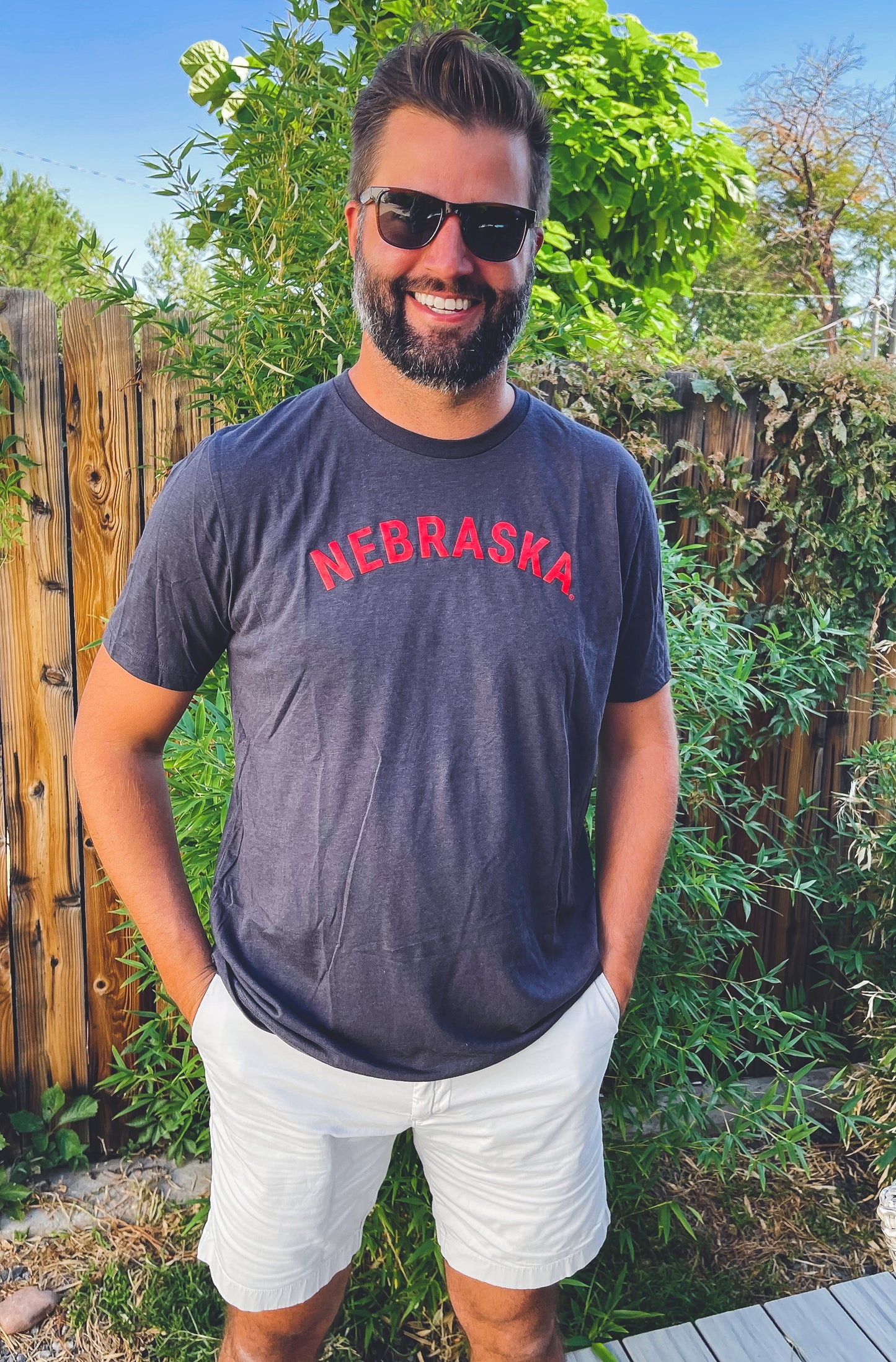 ON SALE - Nebraska tee