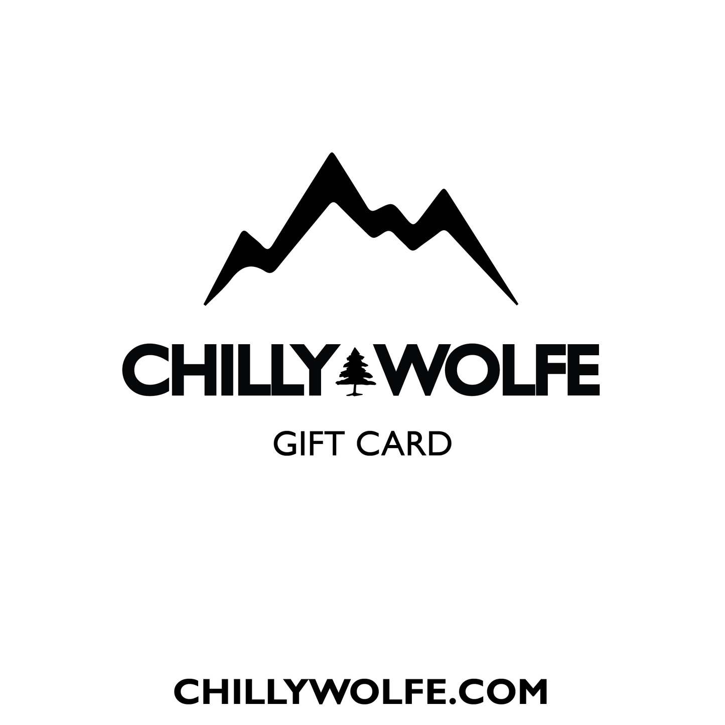 Chilly Wolfe Gift Card