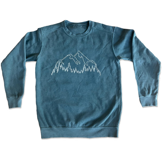Mountain sweatshirt