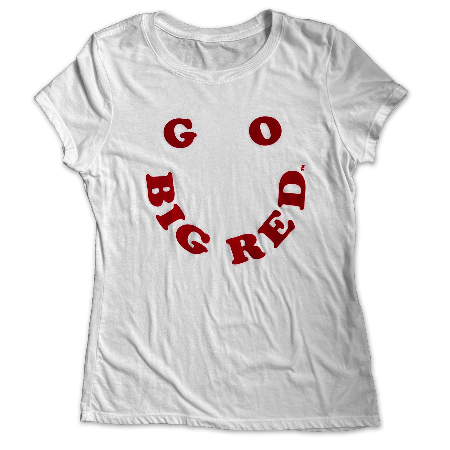 Go Big Red Smile tee