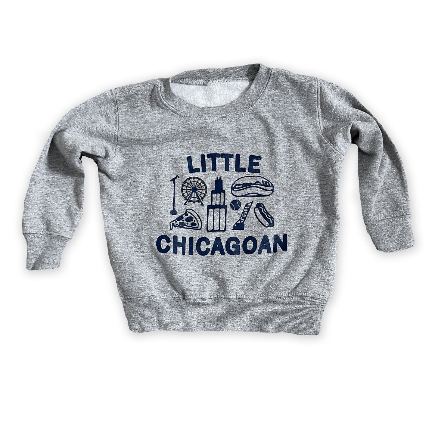 Little Chicagoan toddler sweatshirt