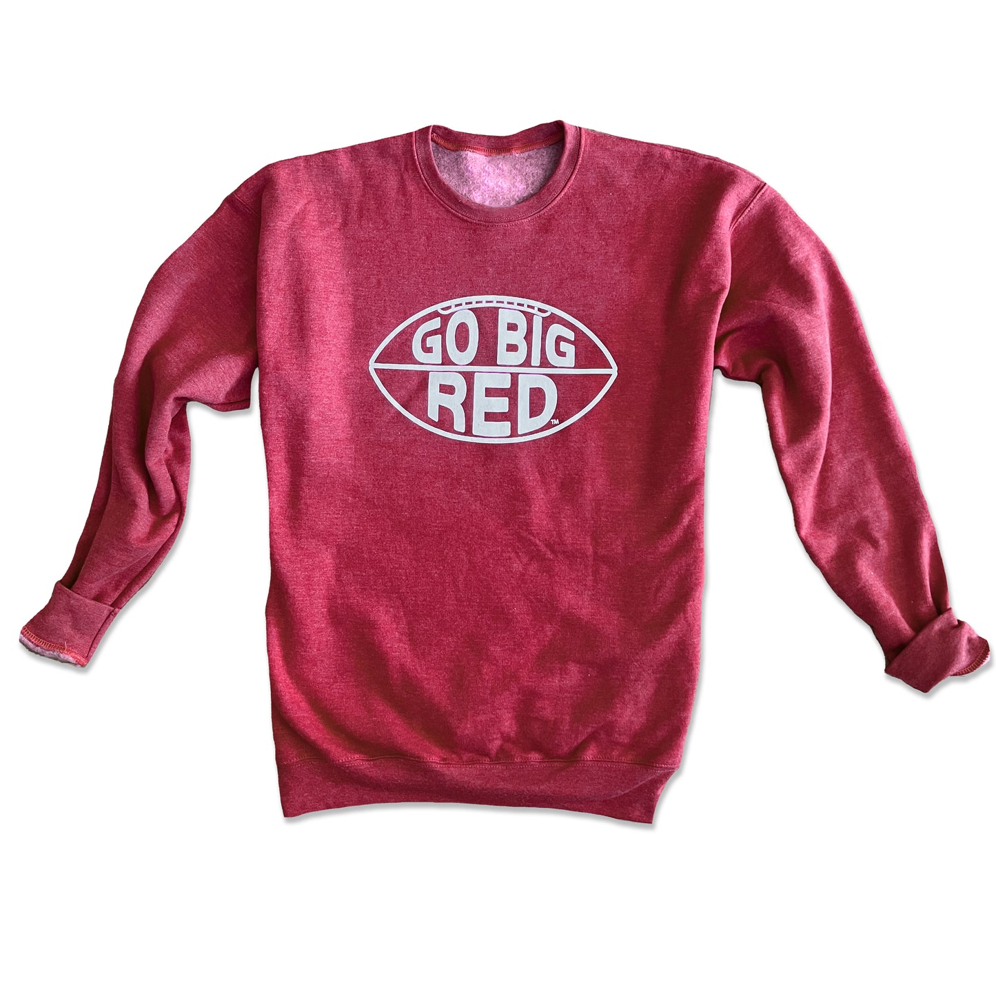 Go Big Red sweatshirt