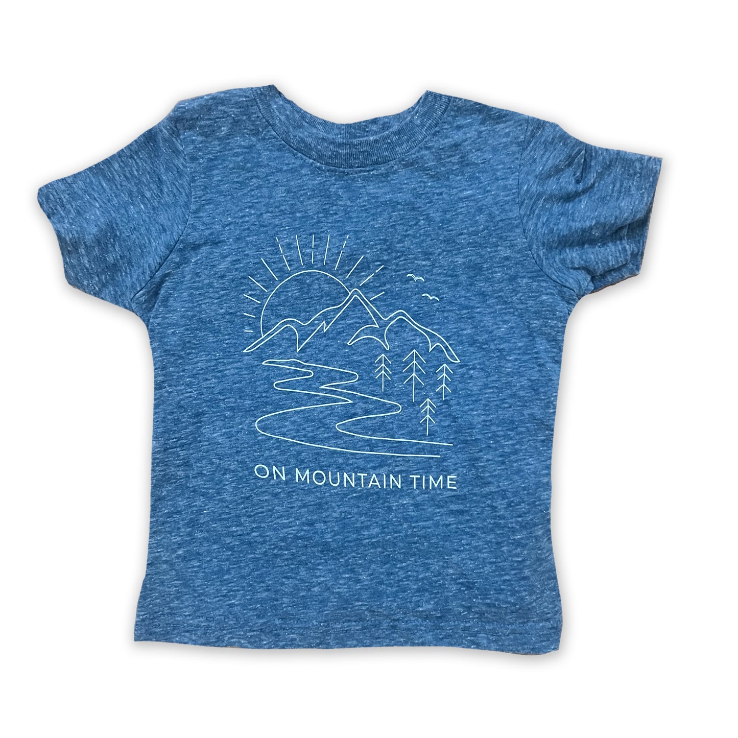 Mountain Time toddler tee