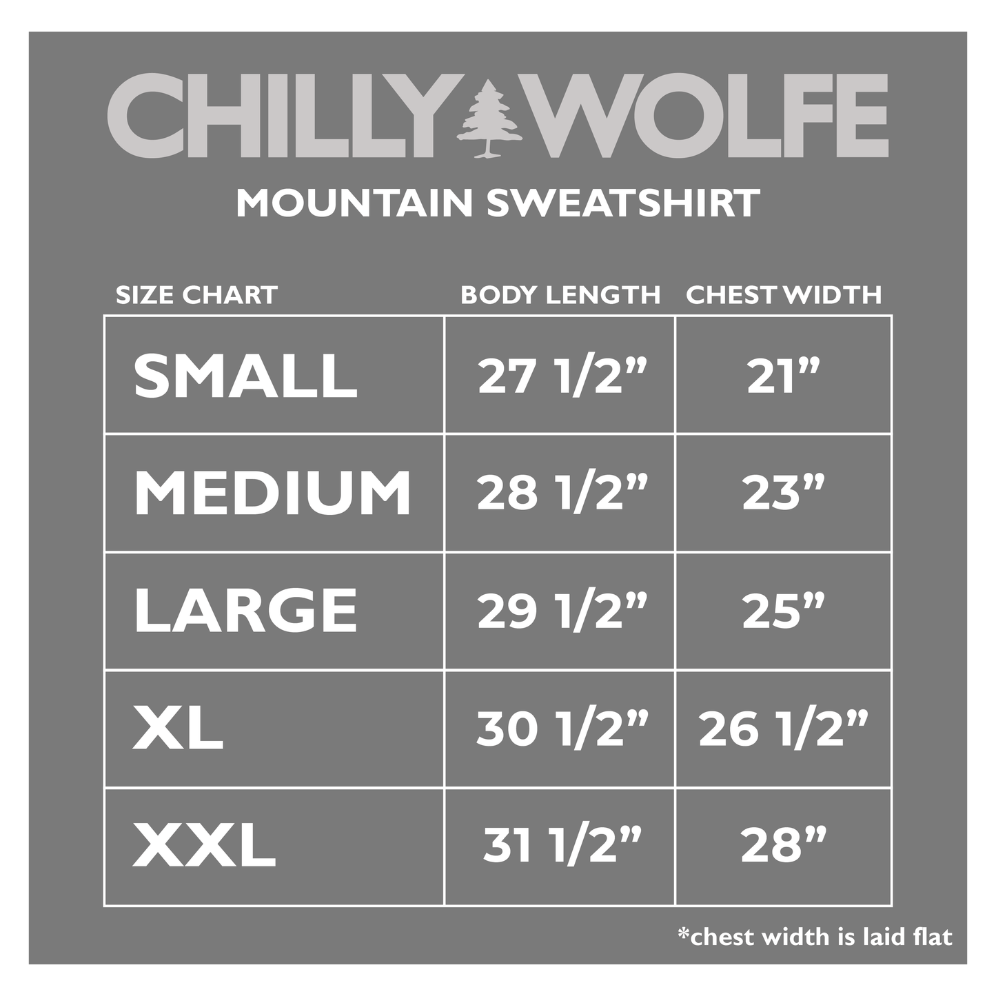 Mountain sweatshirt
